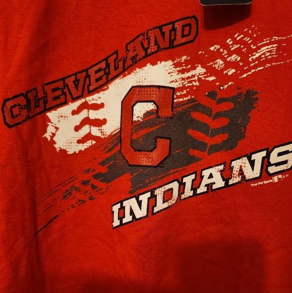 Cleveland Indians Gear for Sports NWT mens large short sleeve t-shirt - Picture 2 of 5